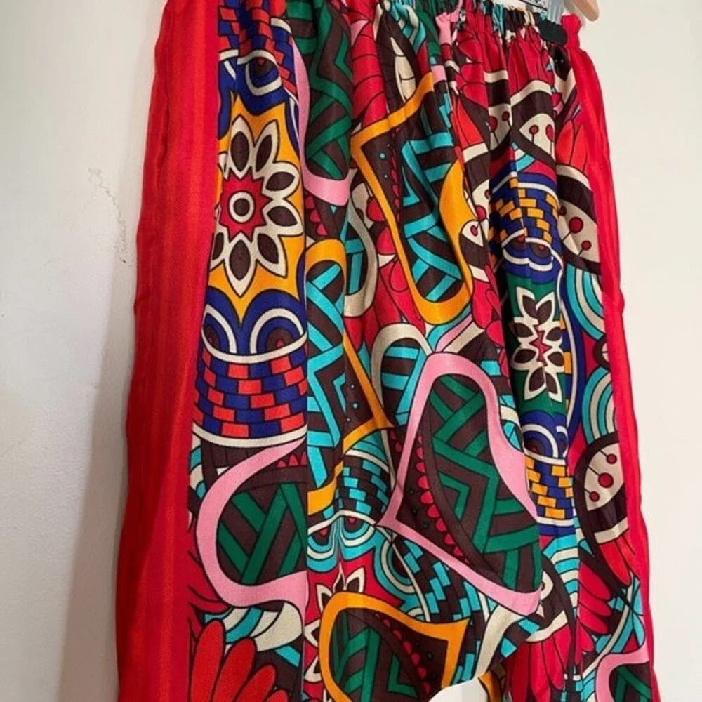 BOHO Casual Women's Pants Hippie Drawstring Pant Boho Yoga Baggy Harem Trouser - Picture 6 of 11